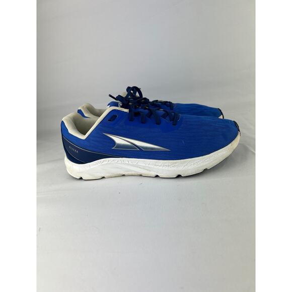 Altra Rivera Running Shoes Women’s 9 Blue Mesh Zero Drop Lightweight Sneakers - Picture 4 of 15